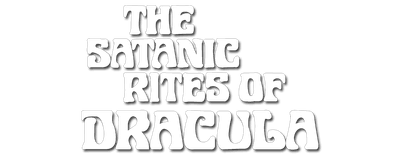 The Satanic Rites of Dracula logo