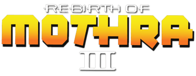 Rebirth of Mothra III logo