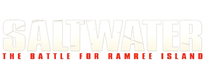 Saltwater: The Battle for Ramree Island logo