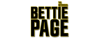 The Notorious Bettie Page logo