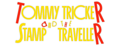 Tommy Tricker and the Stamp Traveller logo