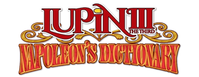 Lupin the 3rd: Napoleon's Dictionary logo