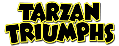 Tarzan Triumphs logo