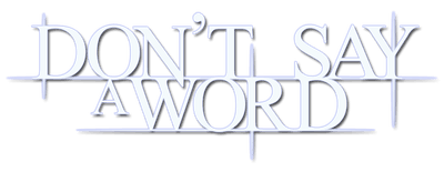 Don't Say a Word logo