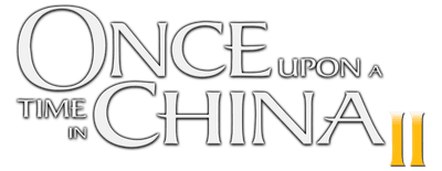 Once Upon a Time in China II logo