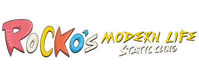 Rocko's Modern Life: Static Cling logo