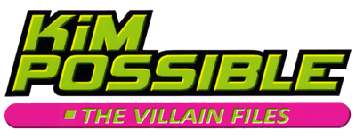 Kim Possible: The Villain Files logo