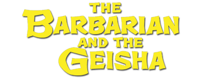 The Barbarian and the Geisha logo