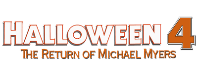 Halloween 4: The Return of Michael Myers logo