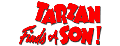 Tarzan Finds a Son! logo
