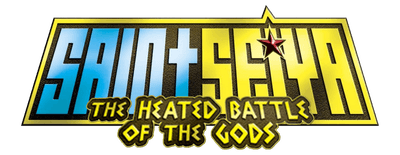 Saint Seiya: The Heated Battle of the Gods logo