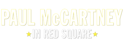 Paul McCartney in Red Square logo