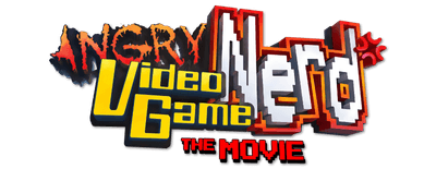 Angry Video Game Nerd: The Movie logo