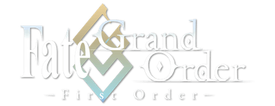 Fate/Grand Order: First Order logo