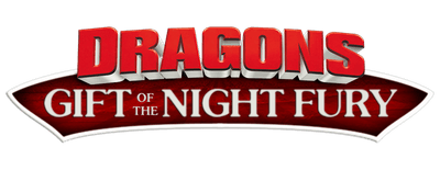 Dragons: Gift of the Night Fury logo