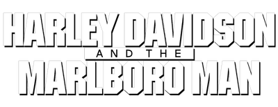 Harley Davidson and the Marlboro Man logo
