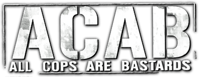 A.C.A.B. - All Cops Are Bastards logo