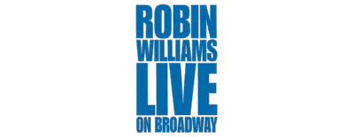 Robin Williams Live on Broadway logo