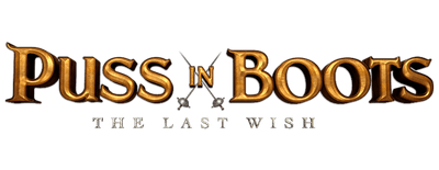 Puss in Boots: The Last Wish logo