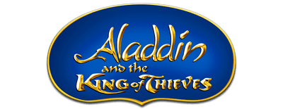 Aladdin and the King of Thieves logo