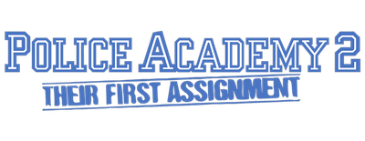 Police Academy 2: Their First Assignment logo
