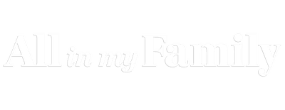 All in My Family logo
