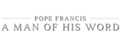 Pope Francis: A Man of His Word logo