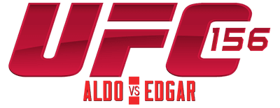 UFC 156 Aldo vs. Edgar logo