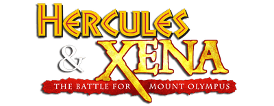 Hercules and Xena - The Animated Movie: The Battle for Mount Olympus logo