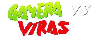 Gamera vs. Viras logo