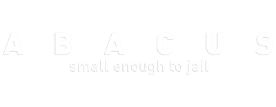 Abacus: Small Enough to Jail logo