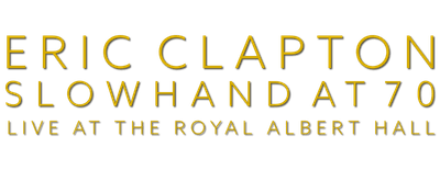Eric Clapton: Live at the Royal Albert Hall logo