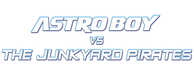 Astro Boy vs. The Junkyard Pirates logo