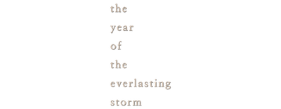 The Year of the Everlasting Storm logo