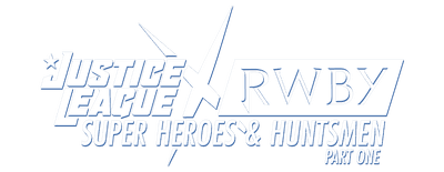 Justice League x RWBY: Super Heroes and Huntsmen Part One logo