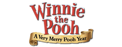 Winnie the Pooh: A Very Merry Pooh Year logo