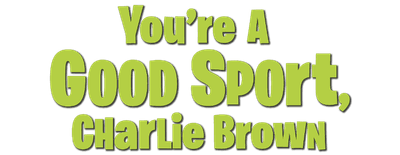 You're a Good Sport, Charlie Brown logo