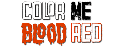 Color Me Blood Red logo