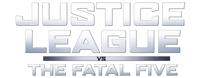 Justice League vs the Fatal Five logo