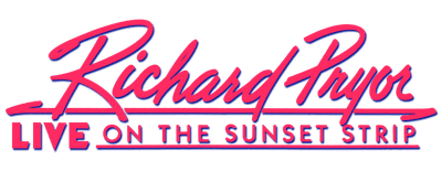 Richard Pryor: Live on the Sunset Strip logo