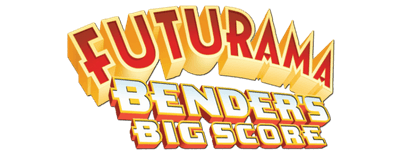 Futurama: Bender's Big Score logo