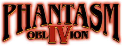 Phantasm IV: Oblivion logo