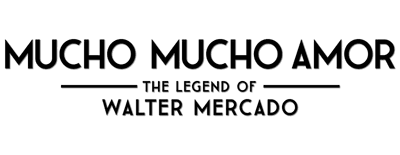 Mucho Mucho Amor: The Legend of Walter Mercado logo