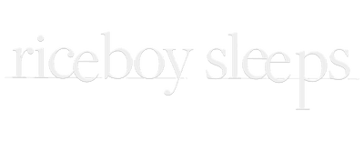 Riceboy Sleeps logo