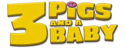 Unstable Fables: 3 Pigs & a Baby logo