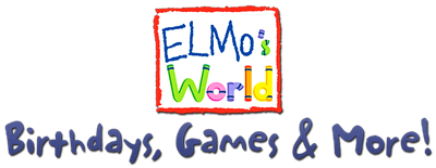 Elmo's World: Birthdays, Games & More! logo