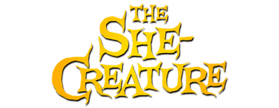 The She-Creature logo