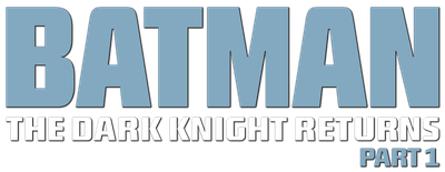 Batman: The Dark Knight Returns, Part 1 logo