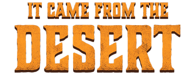 It Came from the Desert logo