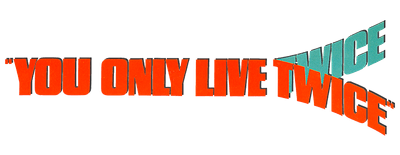 You Only Live Twice logo
